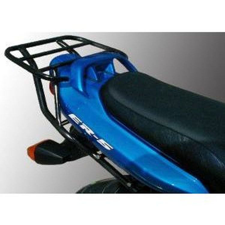 Kawasaki ER5 C Black Renntec Sport / Carrier Rack